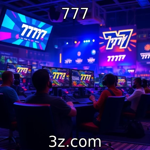 777 | A evolução do e-sport na indústria de jogos
